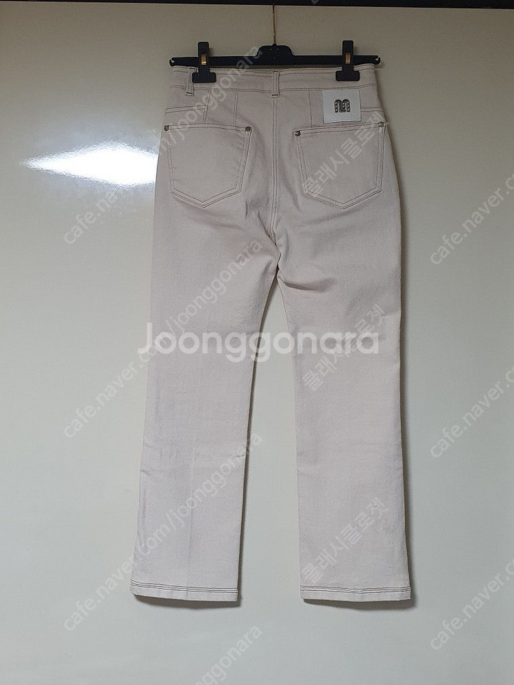 마인 MINE 22 화이트 데님 팬츠 (55)--6
