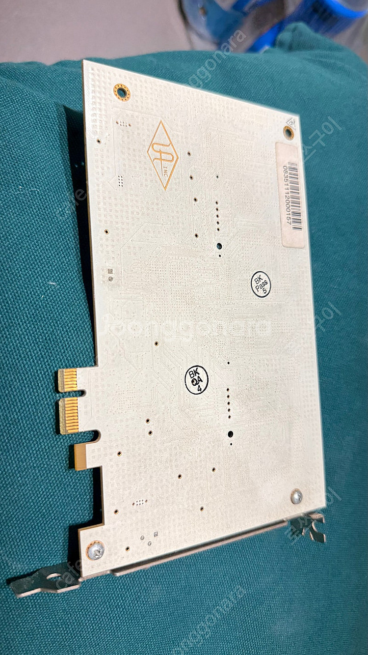 Uad2 pci - e Duo 판매합니다!--2