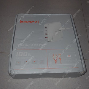 Toocki 100W GaN 초고속 충전기