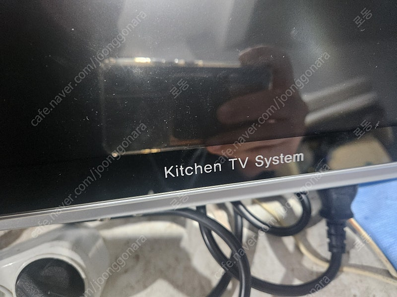 주방용 tv 폰 라디오 dm-d5102dw 인터폰 싱크대 이미지