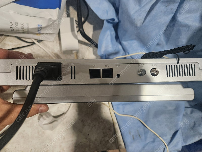 주방용 tv 폰 라디오 dm-d5102dw 인터폰 싱크대 이미지