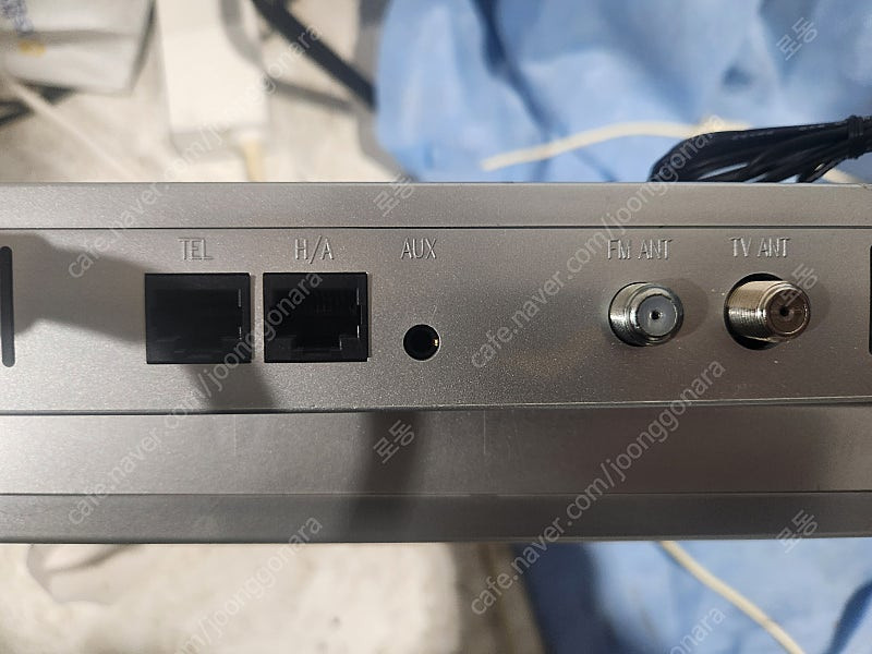 주방용 tv 폰 라디오 dm-d5102dw 인터폰 싱크대 이미지