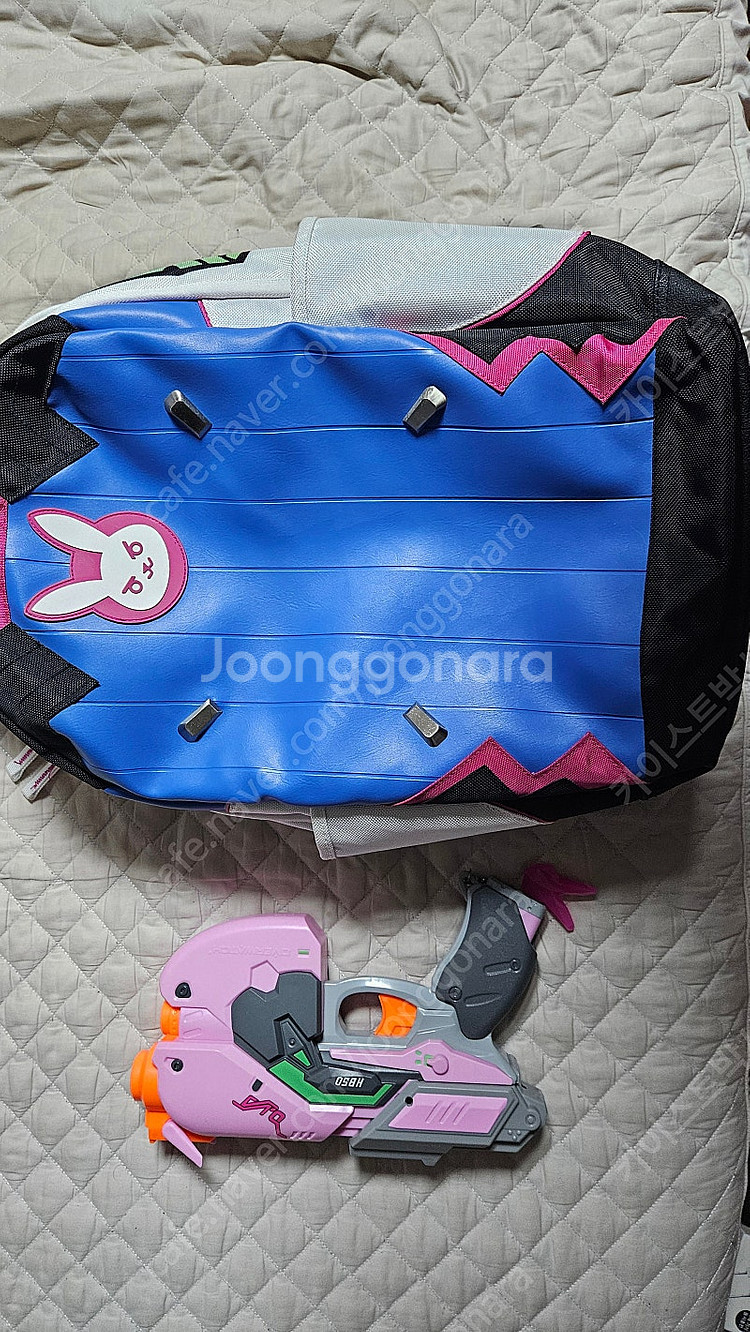 오버워치 송하나 디바 가방 + 디바 총 너프건 [블리자...--0
