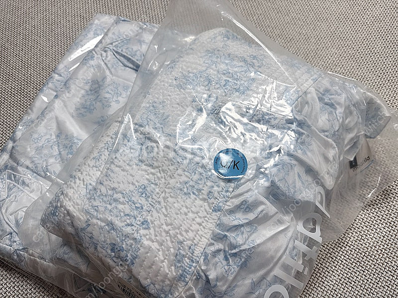 마틸라 풍기인견 여름산책 이불, 베개커버2장 새상품(퀸,킹사이즈 겸용)--1