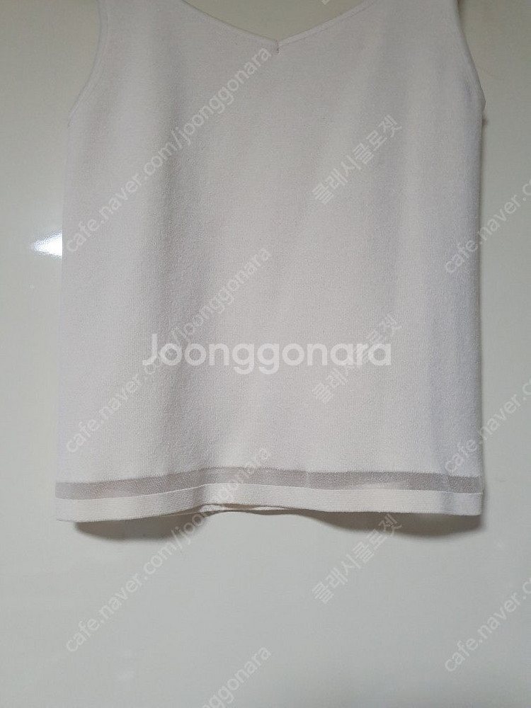 마인 MINE 22 슬리브리스 니트 (F)--7