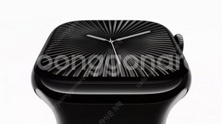애플워치10 제트블랙 42mm gps 구합니다--0