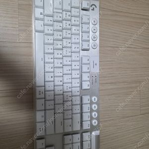 로지텍 G913 텐키리스 화이트