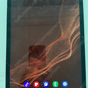 갤럭시탭S8 5G 128기가 급처