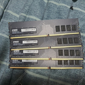 KELVV DDR4-3200 8gX4(32g) 단면램 판매
