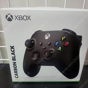 [미개봉.새상품] 엑박/XBOX 4세대 무선컨트롤러 카본블랙 팝니다.