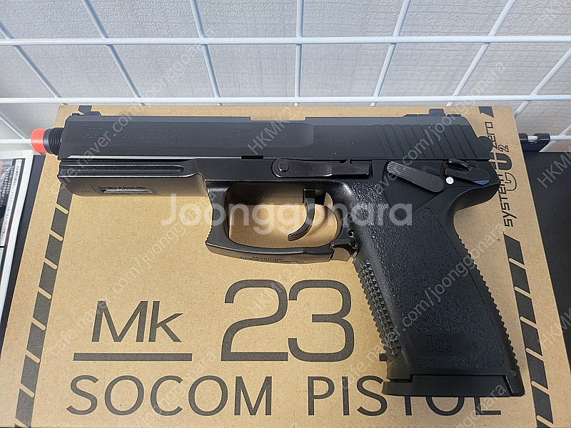 [미사용/새상품] KSC MK23 소콤피스톨(CO2 가...--0