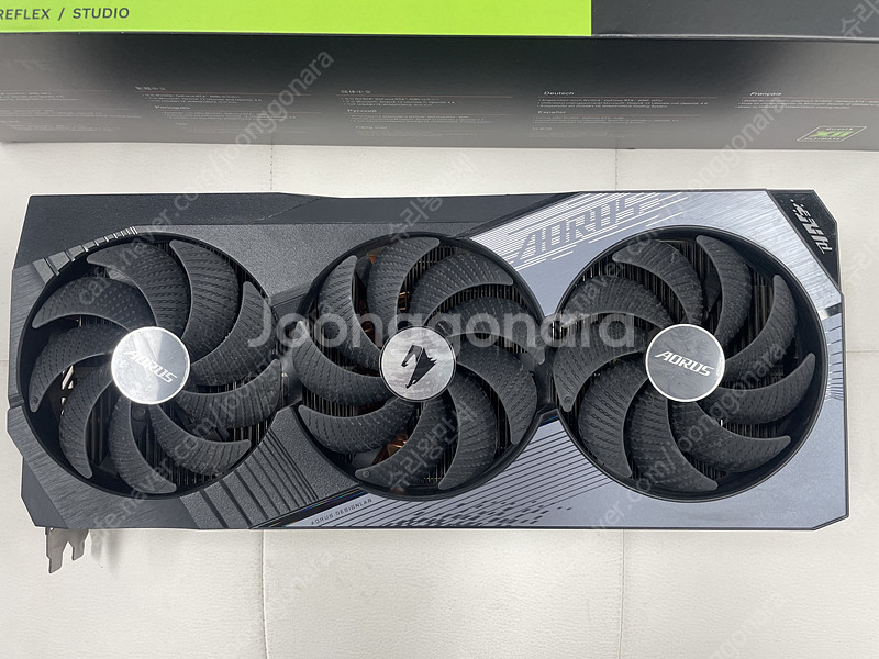 기가바이트 RTX4090 Aorus Master 판매합...--1