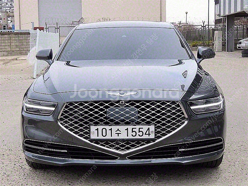 그레이색상 제네시스 G90 중고 제네시스 중고 2020...--6