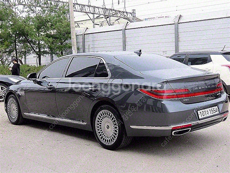 그레이색상 제네시스 G90 중고 제네시스 중고 2020...--8