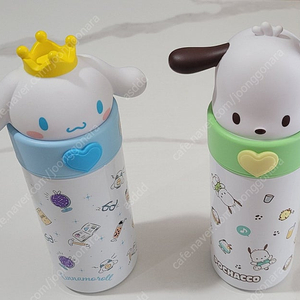 산리오 텀블러 보온병 물통 350ml 개당7천