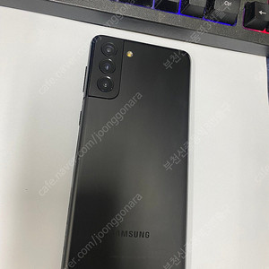 205741 SK 갤럭시S21플러스 갤럭시S21+ 블랙 AA급 256GB 무잔상 메인폰 자녀폰 업무폰 효도폰추천 22만 부천