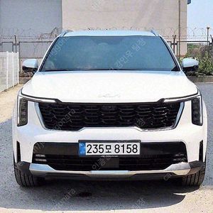 쏘렌토 중고차 더 뉴 쏘렌토 중고차 4세대 기아중고차 흰색 2025년식 4,538km 가솔린 2.5T 2WD 노블레스 중고차구매