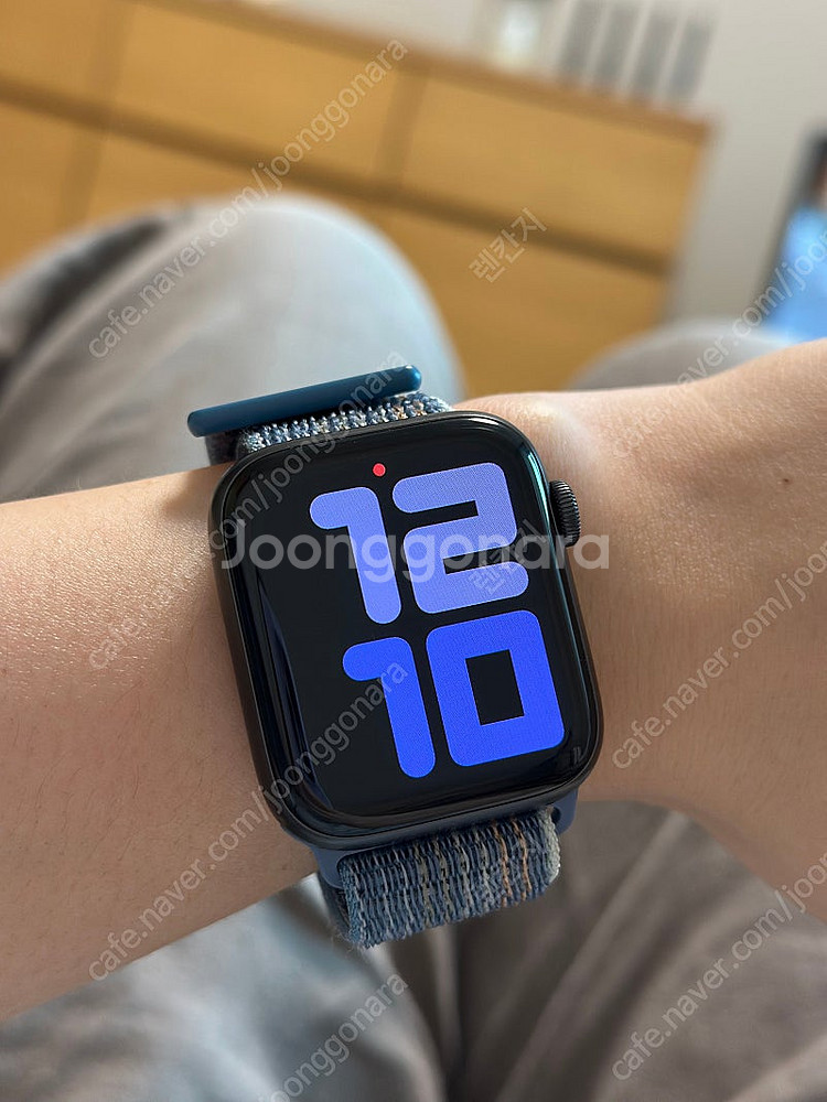 애플워치 se 스페이스그레이 44mm--0