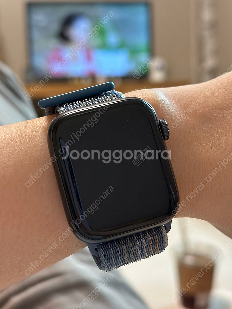 애플워치 se 스페이스그레이 44mm--1