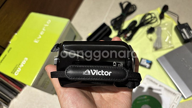 신품급 JVC 빅터 에브리오 GZ-MG760 캠코더--1