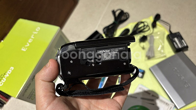 신품급 JVC 빅터 에브리오 GZ-MG760 캠코더--2
