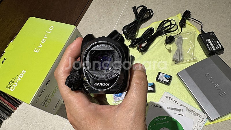 신품급 JVC 빅터 에브리오 GZ-MG760 캠코더--3
