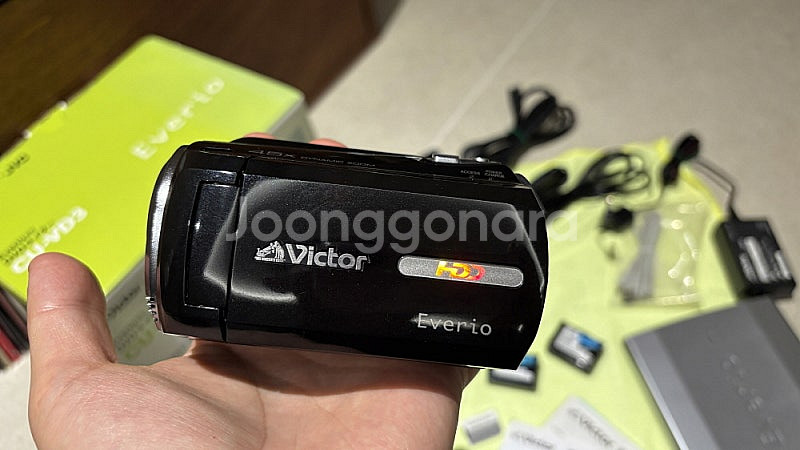 신품급 JVC 빅터 에브리오 GZ-MG760 캠코더--5