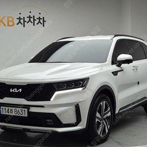 쏘렌토 중고 가격 쏘렌토 하이브리드 중고 쏘렌토 중고차 흰색 2023년식 17,950km HEV 1.6 2WD 그래비티 가성비 좋은 중고차