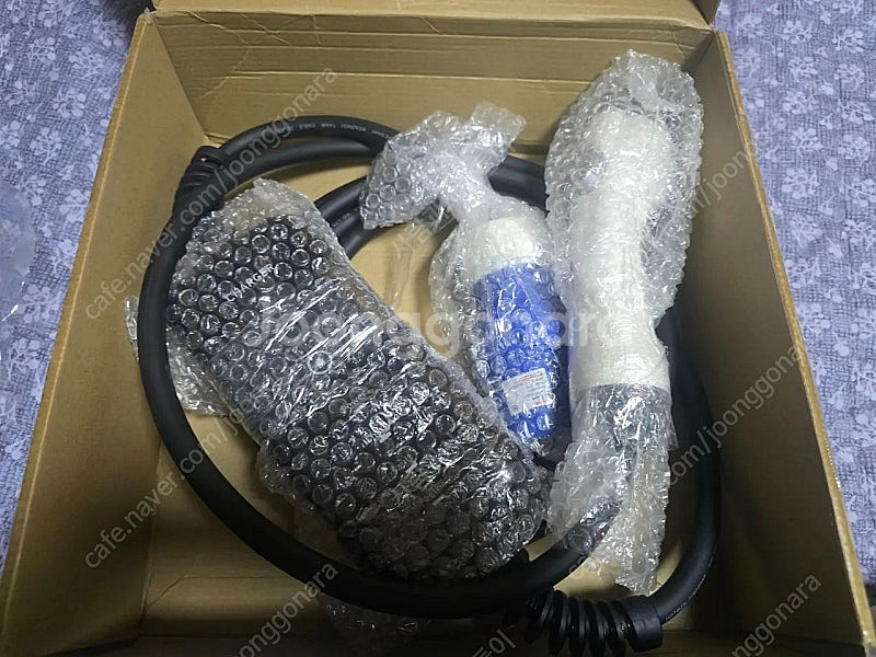 전기차 가변 완속 충전기 2KW -7KW 가변 220v...--0
