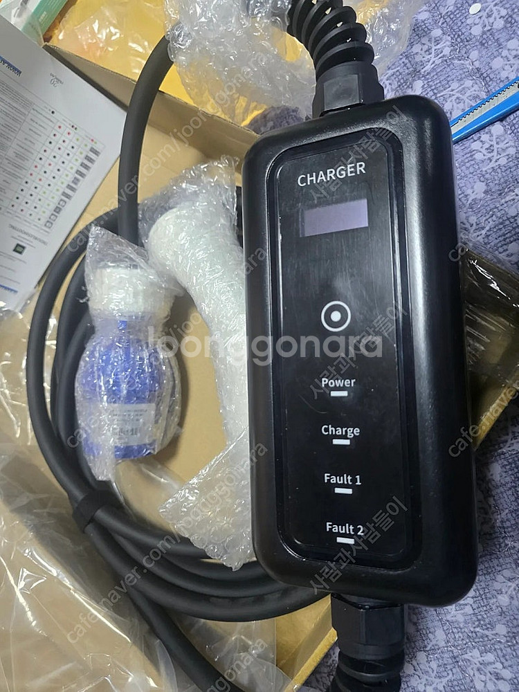 전기차 가변 완속 충전기 2KW -7KW 가변 220v...--3
