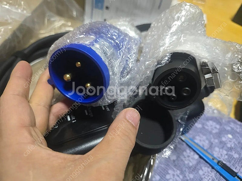 전기차 가변 완속 충전기 2KW -7KW 가변 220v...--4