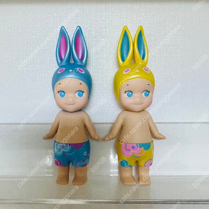 소니엔젤 한정판 틱톡 팔로우 유어 하트 토끼 노랑,블루