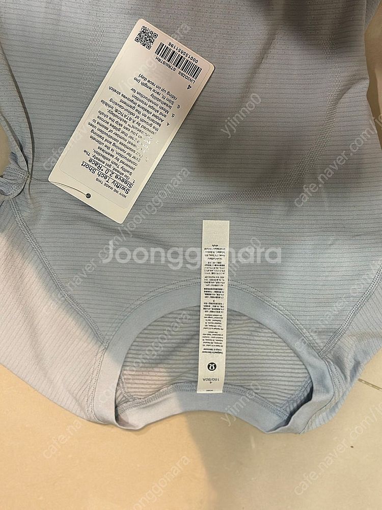 룰루레몬 티셔츠 스위프틀리 숏슬리브 2.0 새상품 , ...--1