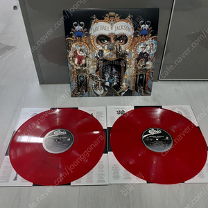 마이클잭슨 dangerous lp 30주년 한정판 저렴하게 올립니다