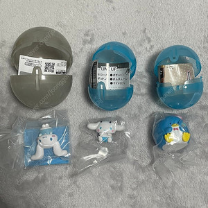 산리오 피규어 가챠 시나모롤 턱시도샘