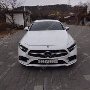 벤츠 CLS 중고 벤츠 CLS클래스 중고 벤츠 CLS 중고차 흰색 2020년식 75,336km CLS 300d AMG Line 개인사업자 차량구매