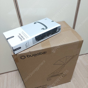(새상품)부가부 버터플라이 2 휴대용 유모차_토프