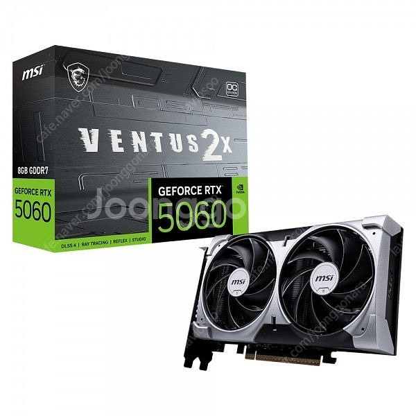 MSI 지포스 RTX 5060 벤투스 2X OC D7 ...--0