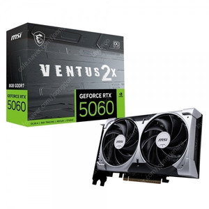 MSI 지포스 RTX 5060 벤투스 2X OC D7 8GB