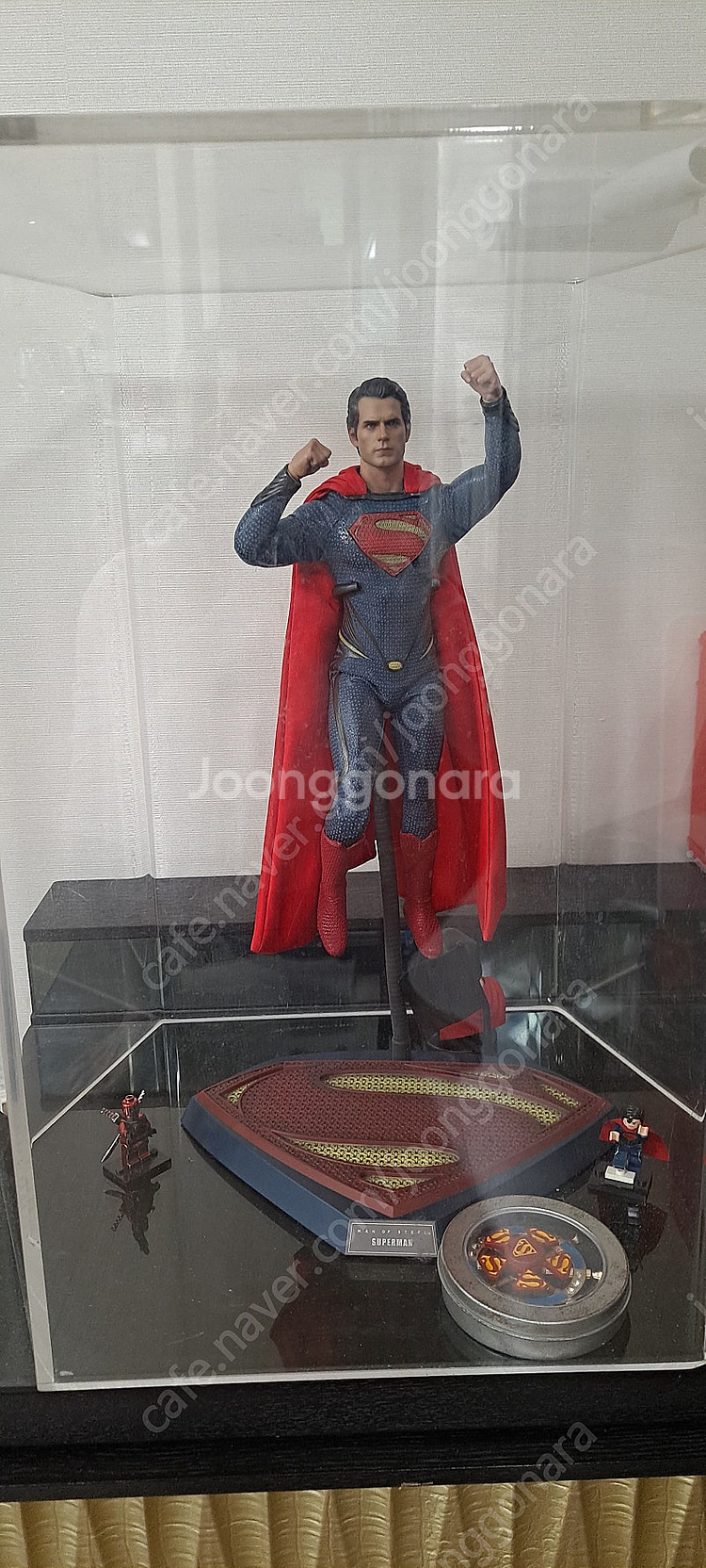 맨오브스틸-헨리카빌슈퍼맨 30cm 피규어 고퀄리티--1