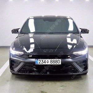 아반떼 중고차 아반떼 더 뉴 아반떼 CN7 중고 2025년식 13,508km 2.0 N 광이 번쩍번쩍
