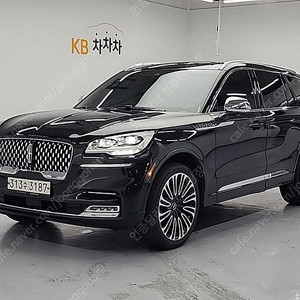 링컨 에비에이터 중고 링컨 에비에이터 중고차 검정색 2020년식 65,960km 3.0 블랙라벨 AWD 개인사업자중고차
