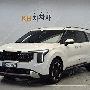 기아 더뉴 카니발 중고 가격 중고 카니발 흰색 2024년식 26,700km HEV 9인승 시그니처 중고차구매