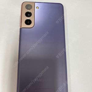 204389 갤럭시S21 퍼플 A급 256GB 무잔상 메인폰 자녀폰 추천 19만 부천