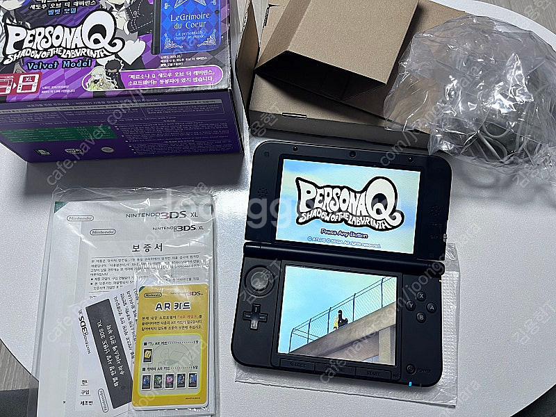 닌텐도 3ds xl - 페르소나 Q 벨벳 모델 에디션 ...--2