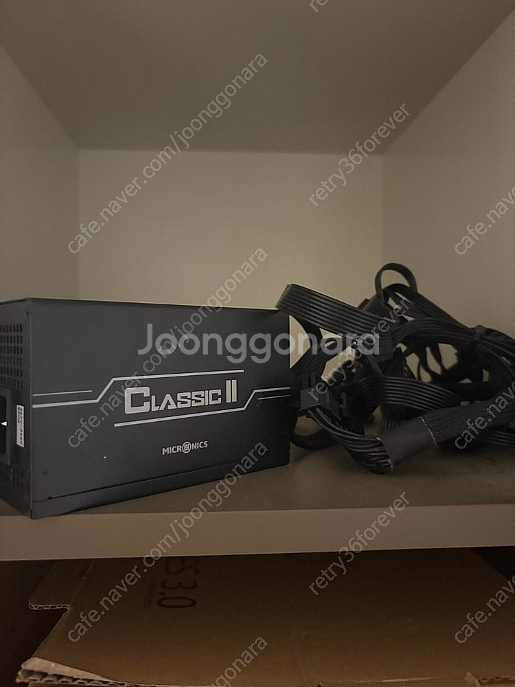 마이크로닉스 600w 클래식2 판매합니다--0