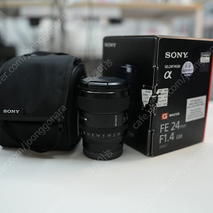 Sony 소니24mF1.4 GM 판매합니다 (S+급)