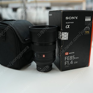 sony 소니85mmF1.4 GM 팔오금 판매합니다 (S+급)
