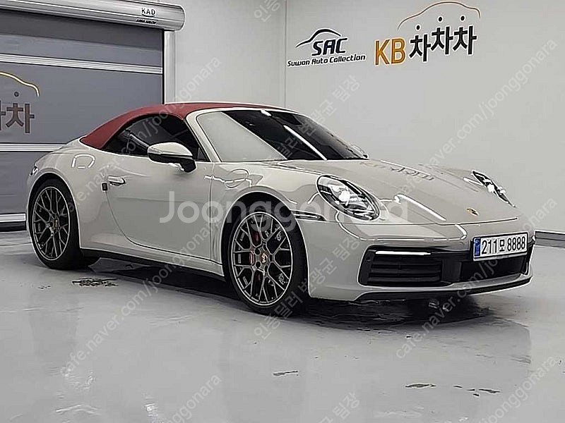 포르쉐 중고 911 중고 카레라 S 카브리올레 중고 포...--5