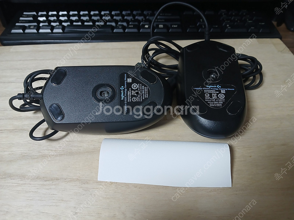 로지텍 g1, g100s, g102 핫스왑 외 기타 마...--3